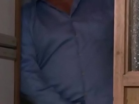 dad spys on son and fucks him