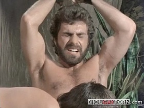Shackled George Payne Sex Scene from Vintage Porn CENTURIANS OF ROME (1981)