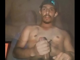 Fazendo exerc&iacute;cio excitado