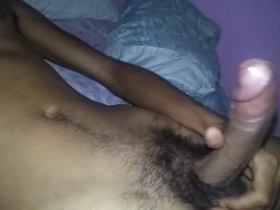 Relaxando em casa
