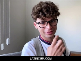 Young Virgin Twink Latino Boy Joe Dave Fucked By Strangers POV