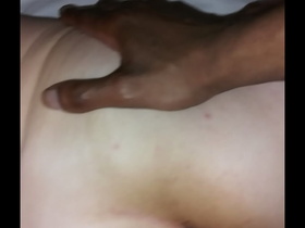 Bottom creaming on raw bbc