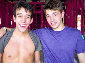 Cute twink gets paid to have sex