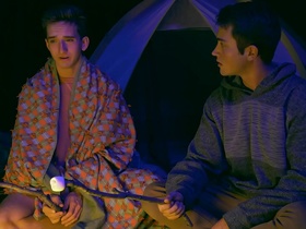 BrotherCrush - Cute Boy Fucks His Older Stepbrother On Halloween