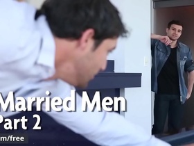 Erik Andrews and Jack King - Married Men Part 2 - Str8 to Gay - Trailer preview - Men.com