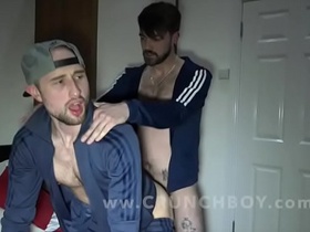 DREW DIWON fucked bareback by KAI DAVIS
