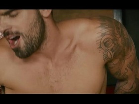 Colbys fucking Damiens hot ass so hard