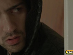 Malek rimmed and anal fuck Aquiles hard