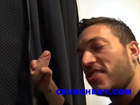RICCO FATALE suck the huge cock of AJ ALEXANDER