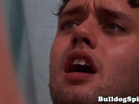 English dom assfucking his submissive bottom