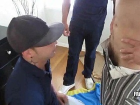 Sucking A Tasty Big Throbbing Cock