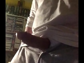 Hung YouTuber Shoots Huge Cumshot