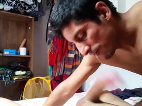 Gay sucking another big cock deepthroat