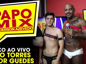 PapoMix confere os bastidores do show de sexo ao vivo de Vitor Guedes e Fito Torres na Hot House em São Paulo - WhatsApp PapoMix (11) 947791519
