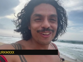 La Punta Zicatela ChaqueteandoC  #turkomex  @turkomex @MasterTurkomex If you are into Outdoors, WS, and jerking off action; you will love to watch @TURKMXXX giving pleasure himself at the famous surfing beach La Punta Zicatela in Oaxaca Mexico
