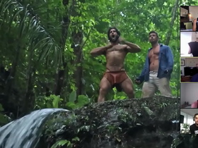 Watch With Us: Tarzan / MEN / Luke Adams, Diego Sans  / stream full at  www.sexmen.com/tc