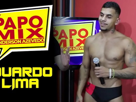 Pica 5 estrelas: Pornstar Eduardo Lima sucesso total no sexo ao vivo da HotHouse - Parte 1- WhatsApp PapoMix (11) 94779-1519