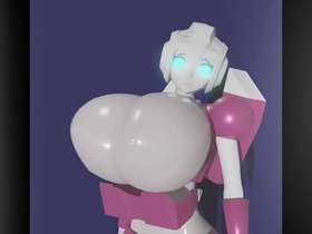 Arcee’s Breast Expansion in 14Mins Loop (SquishyKaiserin)