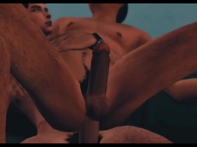 3D Gay porno